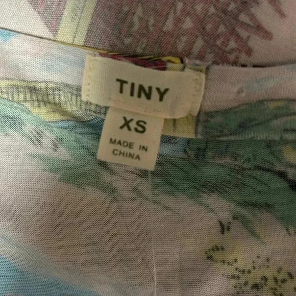 Anthropologie -  Tiny Postcard Wrap Top - Picture 7 of 9